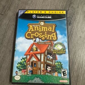 Nintendo Animal Crossing GameCube